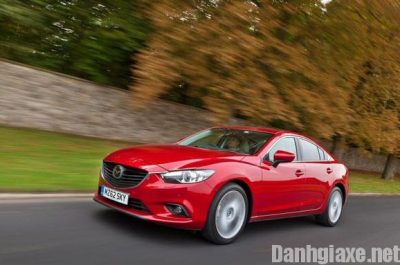 Mazda 6 2.2 diesel giá bao nhiêu? thiết kế nội ngoại thất & vận hành xe