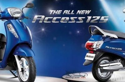 Suzuki Access 125cc 2016 giá bao nhiêu? thiết kế & vận hành xe