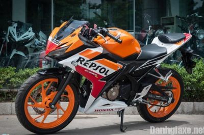 Honda CBR150R 2016 Repsol có giá hơn 100 triệu VNĐ tại  Hà Nội