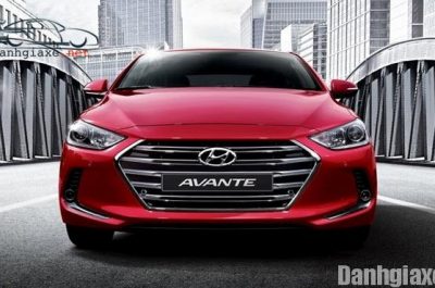 Hyundai Avante 2016 giá bao nhiêu? vận hành & thông số kỹ thuật