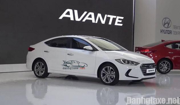 Hyundai Avante 2016 giá bao nhiêu? vận hành & thông số kỹ thuật 6