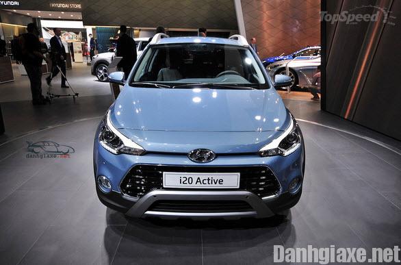 Đánh giá xe Hyundai i20 Active 2016, các tiện ích cùng cảm giác lái 4