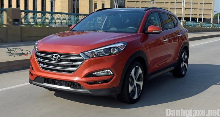 2017 Hyundai Tucson Review Pricing and Specs