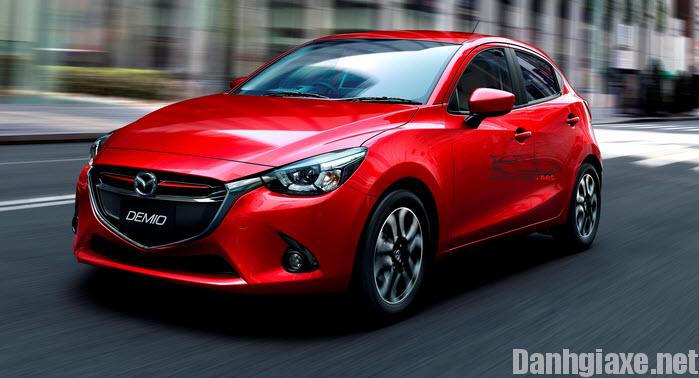 Đánh giá xe Mazda 2 2016, nên mua Mazda2 2016 sedan hay hatchback? 1