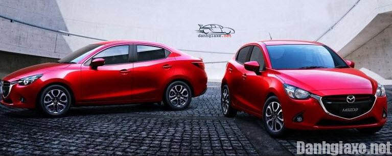 Đánh giá xe Mazda 2 2016, nên mua Mazda2 2016 sedan hay hatchback? 3