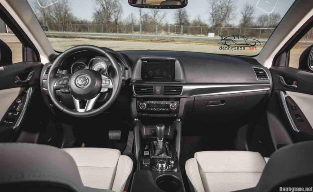 Mazda CX-5 2016 giá bao nhiêu? Đánh giá nội ngoại thất & vận hành