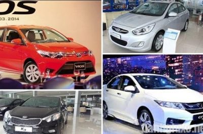 Top 8 mẫu xe ô tô 600 triệu 2018 đang được người dùng ưa chuộng