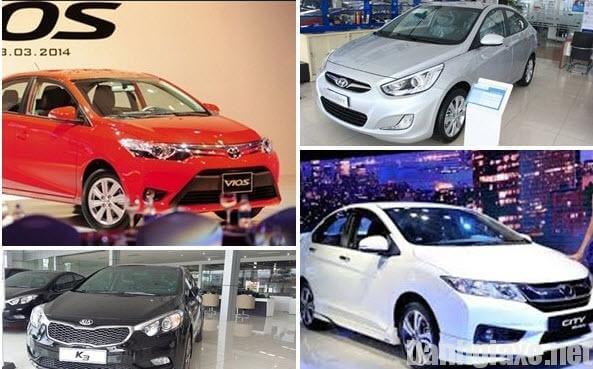 600 triệu mua xe ô tô gì năm 2016 đang được người dùng ưa chuộng?