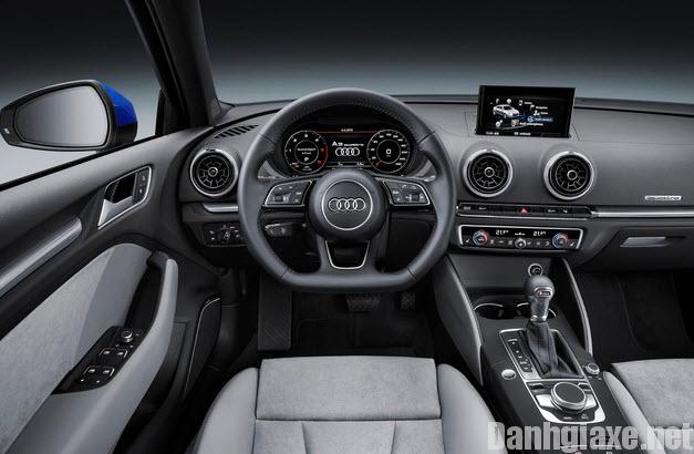 Audi A3 2017 giá bao nhiêu? thiết kế nội ngoại thất & vận hành 4