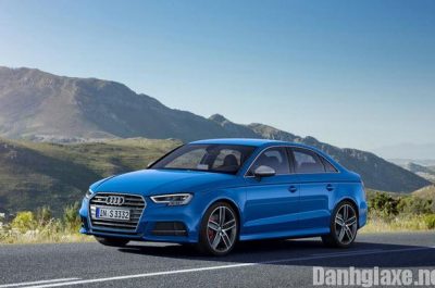 Audi A3 2017 giá bao nhiêu? thiết kế nội ngoại thất & vận hành