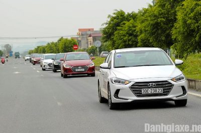 Cảm nhận về Hyundai Elantra 2017 sau khi cầm lái trên nhiều cung đường