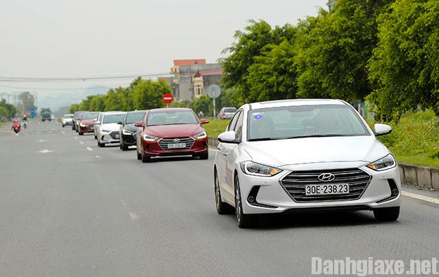 Cảm nhận về Hyundai Elantra 2016 sau khi lái trên nhiều cung đường