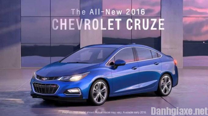 Tại sao nên mua Chevrolet Cruze LTZ 2016