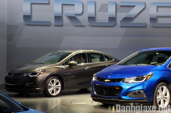 Đánh giá xe Chevrolet Cruze 2016, nên mua Cruze LTZ hay Cruze LT? 5