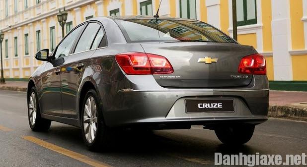 Đánh giá xe Chevrolet Cruze 2016, nên mua Cruze LTZ hay Cruze LT? 7