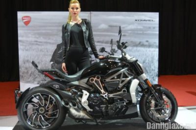 Ducati ra mắt mẫu mới: 959 Panigale, XDiavel, 939 Hypermotard và Hyperstrada