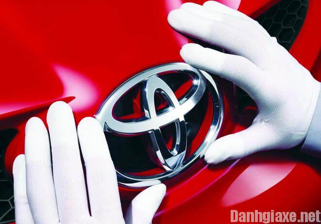 Hãng Toyota dẫn đầu top 10 thương hiệu ô tô giá trị nhất thế giới
