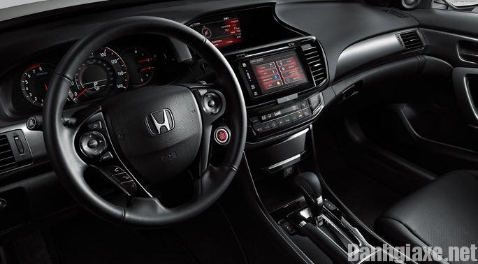 Honda Accord 2016: ngoại hình trẻ trung, nội thất sang trọng 3