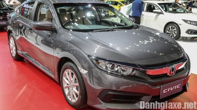 Giá xe Honda Civic 2016 tại Malaysia từ 600 triệu với 3 phiên bản tùy chọn