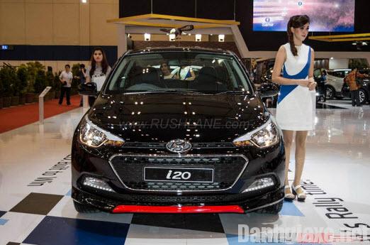 Hyundai i20 ra mẫu mới thay thế Hyundai Grand Avega