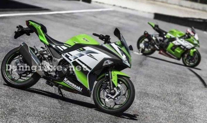 Kawasaki Ninja 300 2017 giá bao nhiêu? thiết kế & khả năng vận hành 14