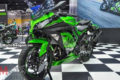 Kawasaki Ninja 300 2017 giá bao nhiêu? hình ảnh thiết kế & khả năng vận hành