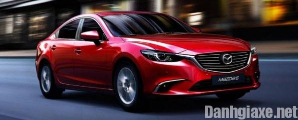 Mazda 6 2017 thêm nhiều tiện ích mới dành cho người dùng 1