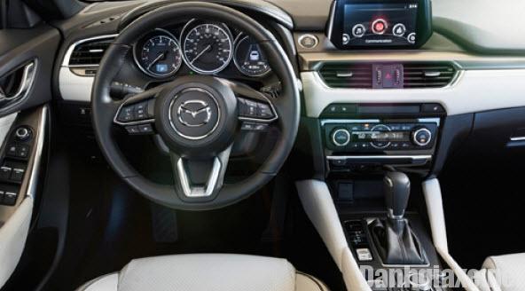 Mazda 6 2017 thêm nhiều tiện ích mới dành cho người dùng 3