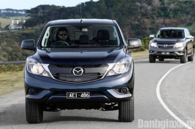 Đánh giá xe Mazda BT-50 2016, thiết kế nội ngoại thất, giá bán & vận hành xe