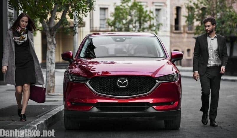 Mazda CX-5 2018 giá bao nhiêu? thiết kế nội ngoại thất & thông số kỹ thuật