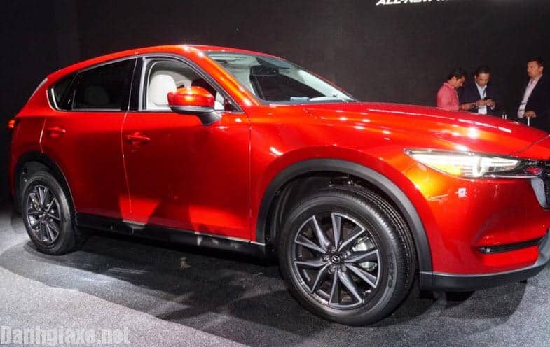 Mazda CX-5 2018 giá bao nhiêu? thiết kế nội ngoại thất & thông số kỹ thuật 9