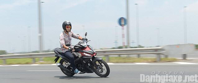 Nhận đinh Honda Winner 150cc về khả năng vận hành qua thực tế lái