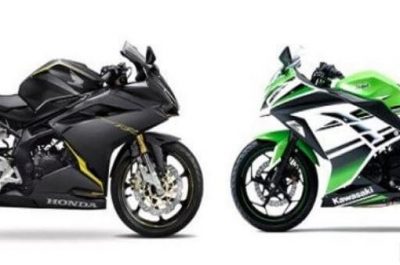 so sánh Kawasaki Ninja 250R và Honda CBR250RR về thiết kế & vận hành