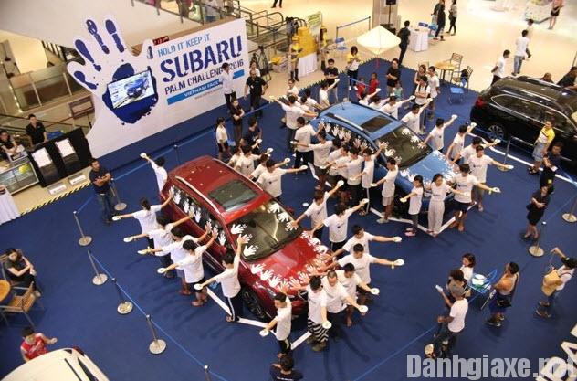 Thi '"sờ" xe Subaru 2016 nhận thưởng xe Subaru XV trị giá 1,3 tỷ VNĐ