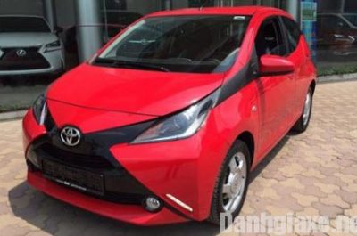 Toyota Aygo 2016 giá bao nhiêu? các tiện ích và khả năng vận hành xe