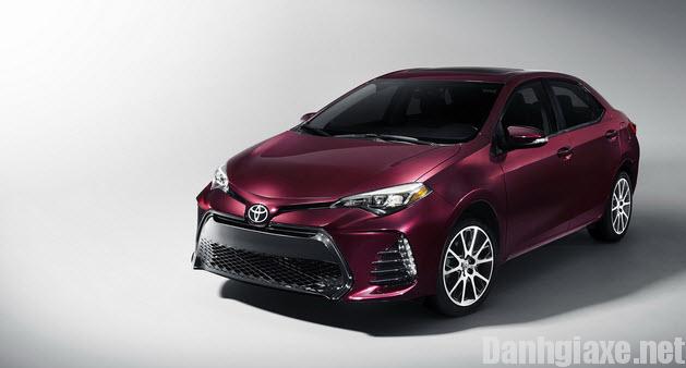 Toyota Corolla Altis 2017 vừa ra mắt thị trường Mỹ với giá từ 19.365 USD