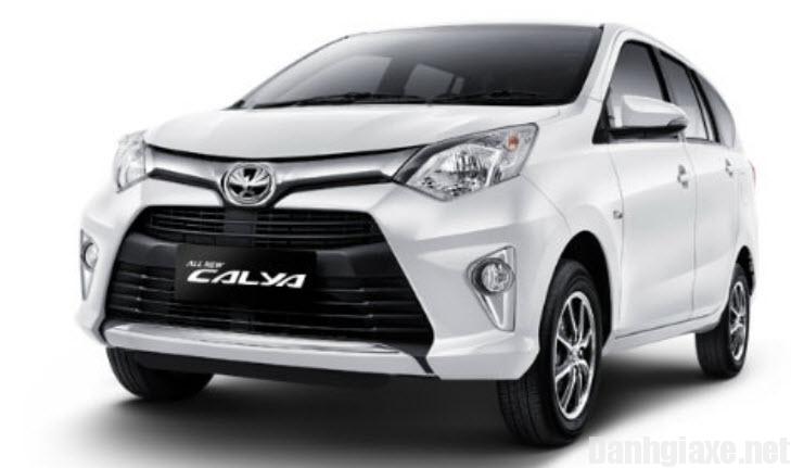 Mẫu xe mini MPV mới Toyota Calya vừa ra mắt đã có gần 4.000 đơn hàng