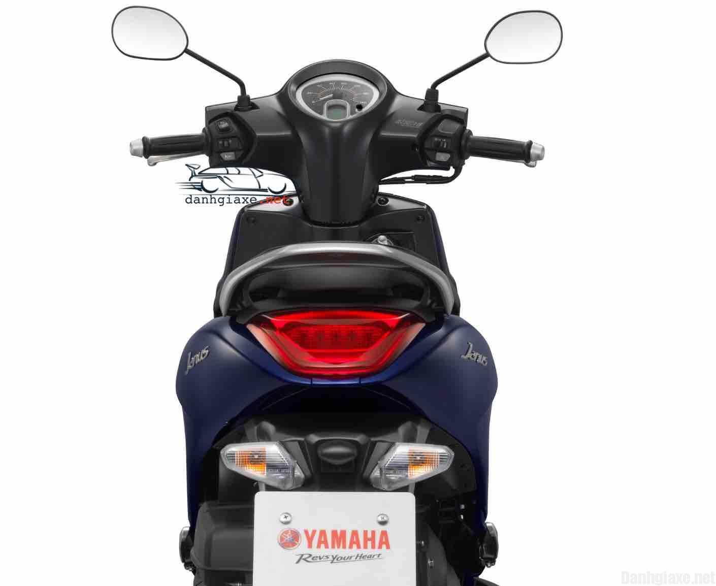 Hình ảnh xe Yamaha Janus 2016 chi tiết kèm thông số kỹ thuật - Danhgiaxe