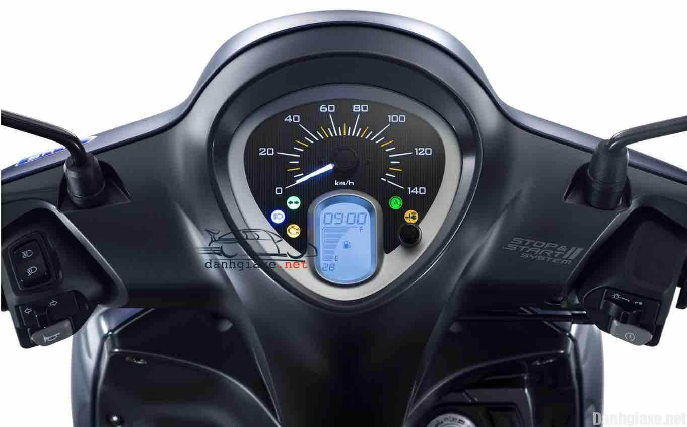Hình ảnh xe Yamaha Janus 2016 chi tiết kèm thông số kỹ thuật - Danhgiaxe