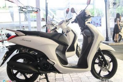 Xe tay ga Yamaha Janus: Đối thủ mới đáng gờm của Honda Visi