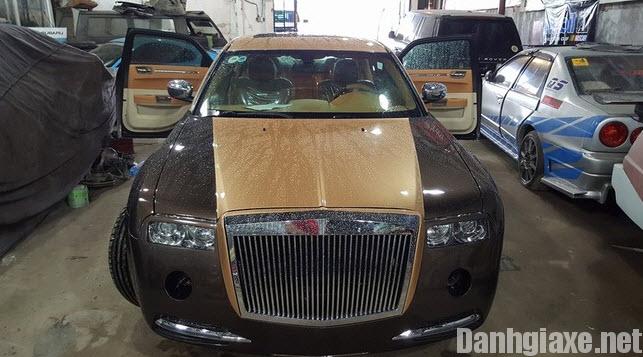 200 triệu để độ thành Rolls-Royce Phantom từ chiếc Chrysler 300C Heritage tại VN