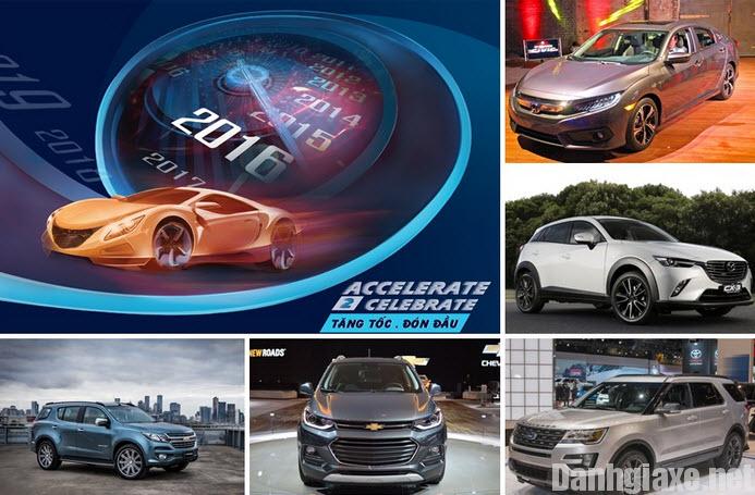 Điểm danh 6 mẫu ô tô sẽ ra mắt tại Triển lãm Ôtô Việt Nam 2016 được chờ đợi nhất