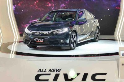 Honda Civic 2017 bán tại Việt Nam sử dụng động cơ tăng áp 1,5 lit