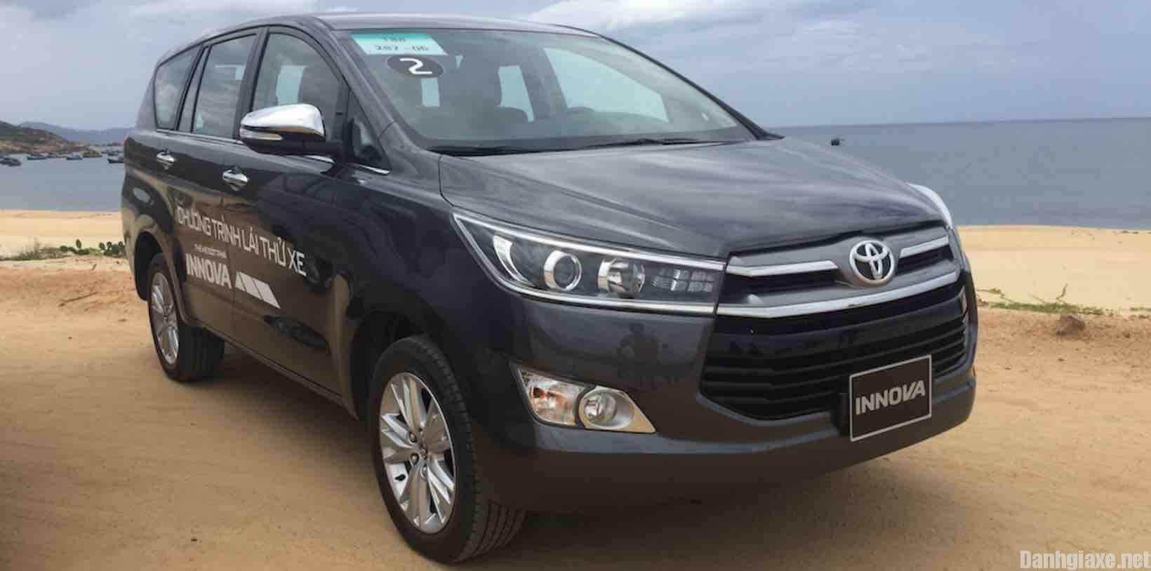 Toyota Innova 2016 ra mắt tại Malaysia giá từ 541 triệu đồng  Báo Người  lao động