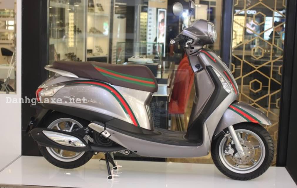 Xe máy Yamaha Grande phiên bản tiêu chuẩn hoàn toàn mới 2023