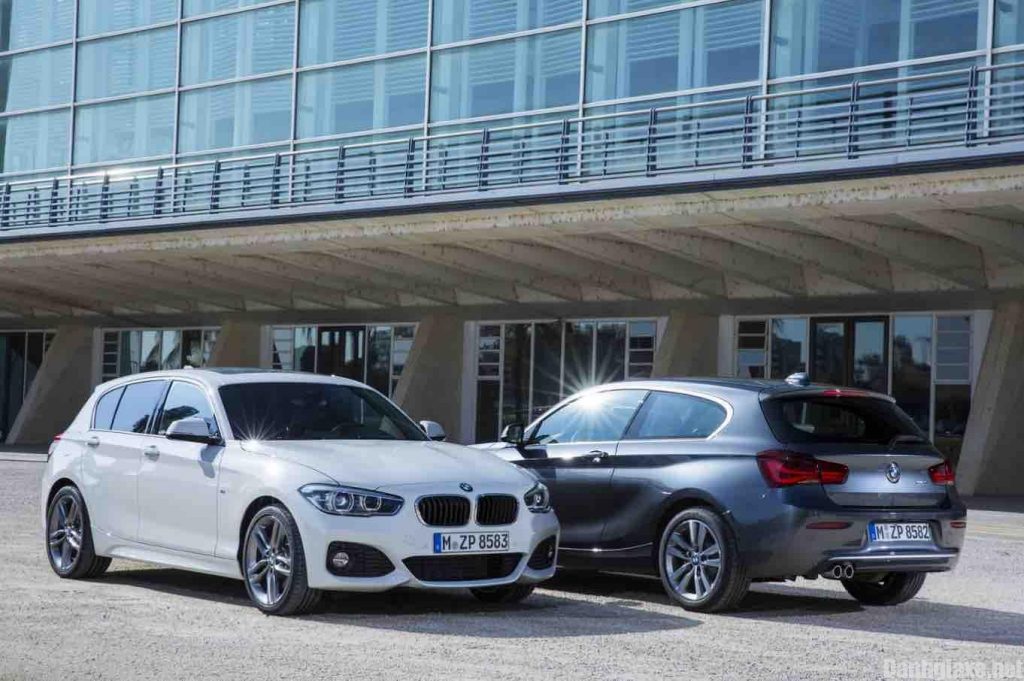  Revisión del BMW Serie 1 2017 Sedan y Hatchback - Danhgiaxe