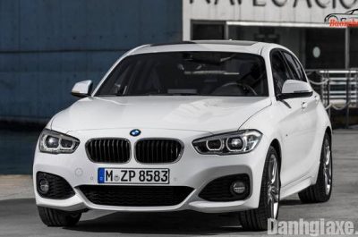 BMW Series 1 2016 giá bao nhiêu? Đánh giá xe BMW 118i 2016 về thiết kế & vận hành