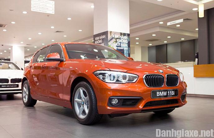 BMW 118i Hatchback: xe của doanh nhân trẻ năng động trong thời đại mới