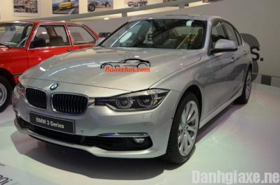 Đánh giá xe BMW 3 Series 2016: hình ảnh, thiết kế & khả năng vận hành