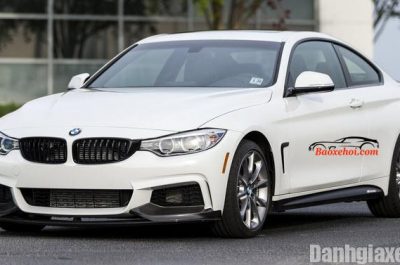 Đánh giá xe BMW 4 Series 2016, thiết kế nội ngoại thất & vận hành